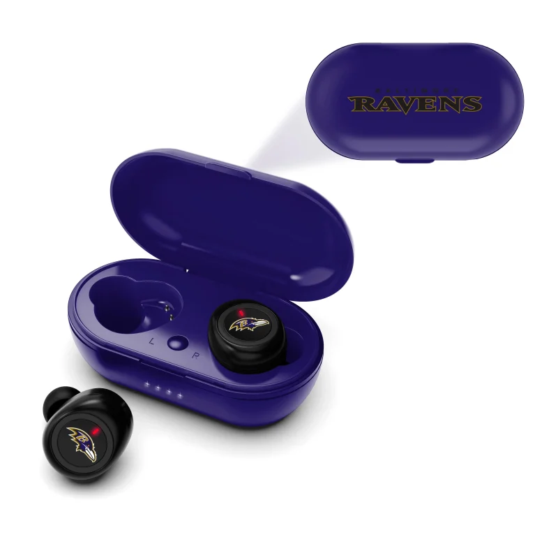 ravens true wireless earbuds v2 nfl edition scaled