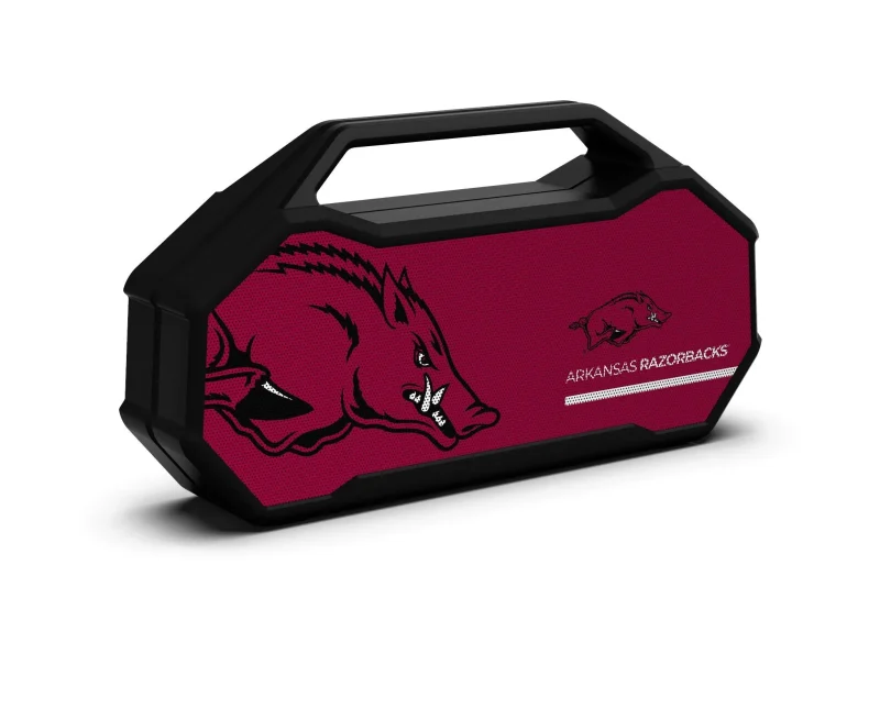 razorbacks xl shockbox speaker arkansas team edition