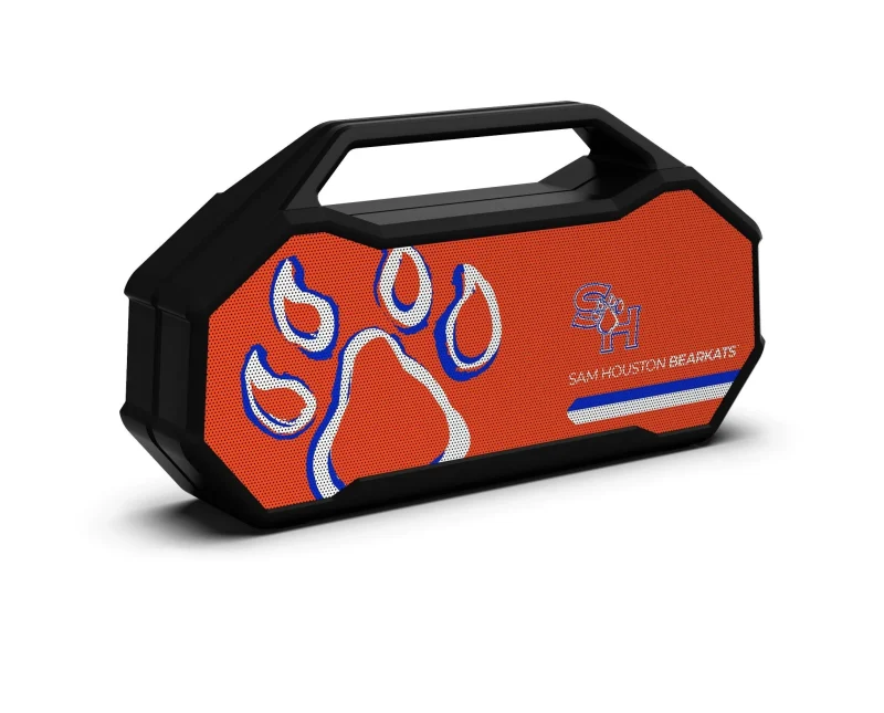 sam houston state bearkats shockbox xl bluetooth speaker