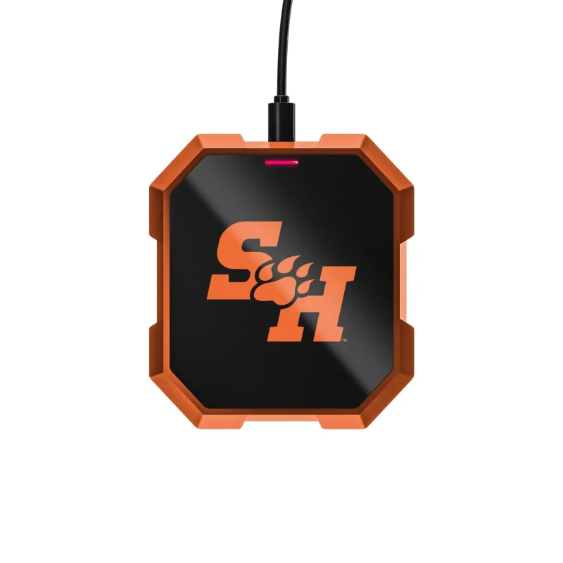 sam houston state bearkats wireless charger pad