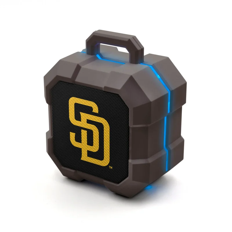 san diego padres led bluetooth speaker