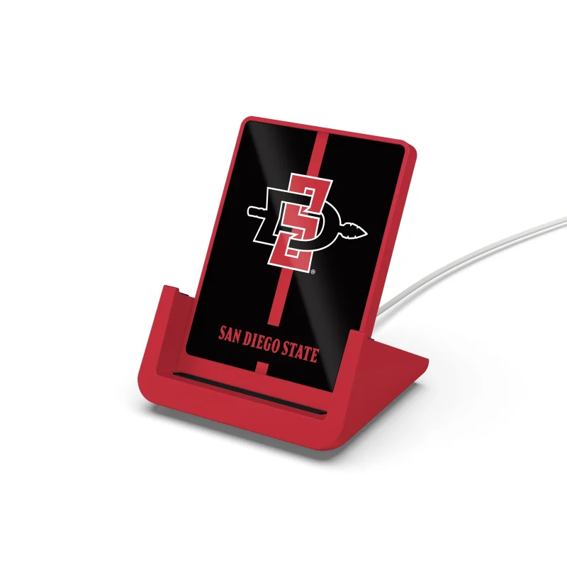 san diego state aztecs wireless charger for desktop