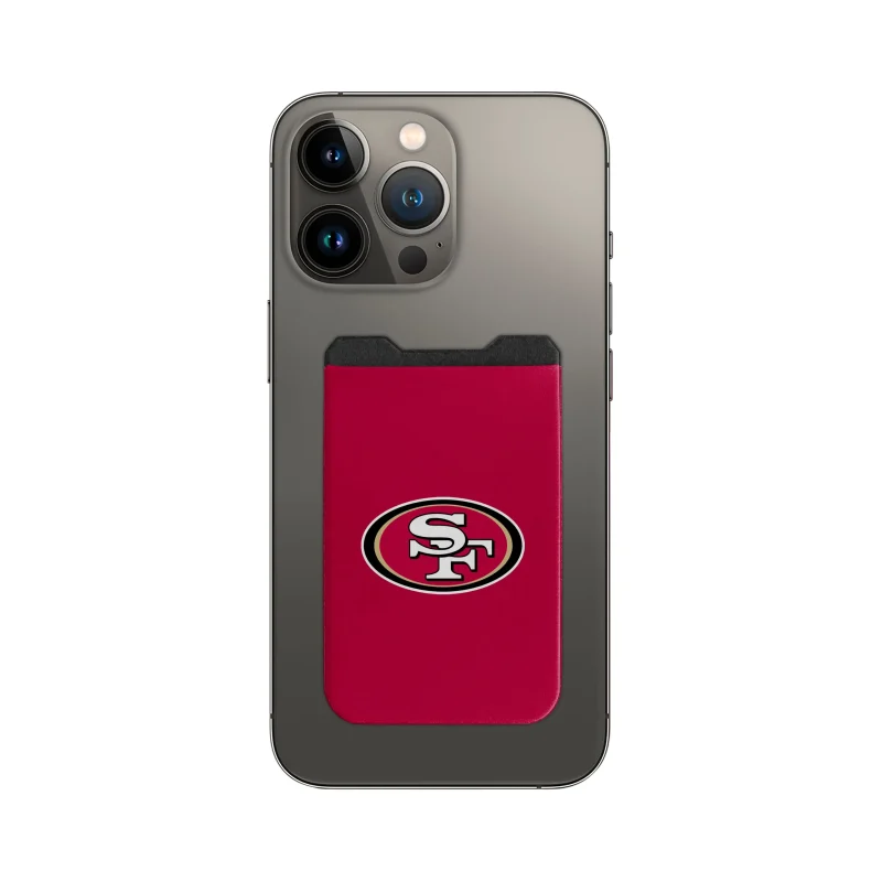 san francisco 49ers nfl phone wallet elastic secure hold scaled