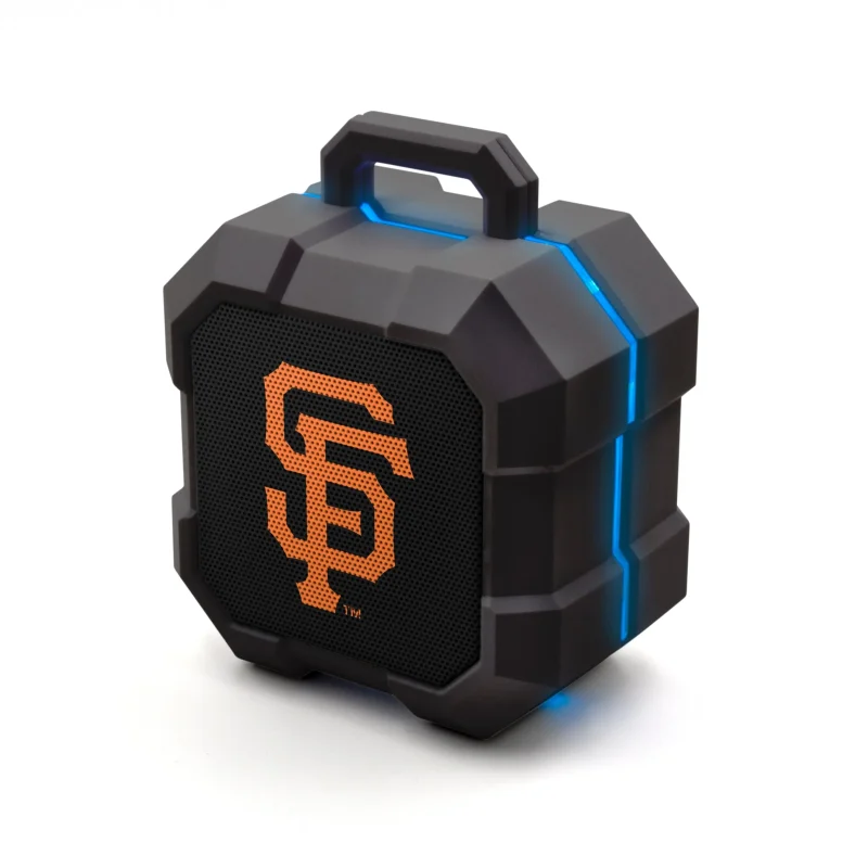 san francisco giants led bluetooth speaker