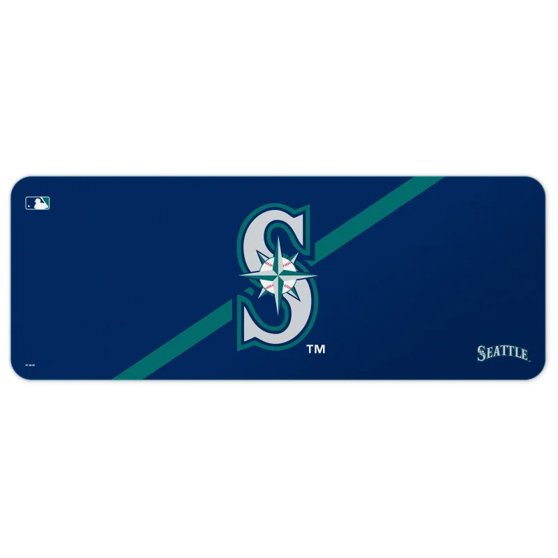 seattle mariners mlb desk mat team stripe design scaled