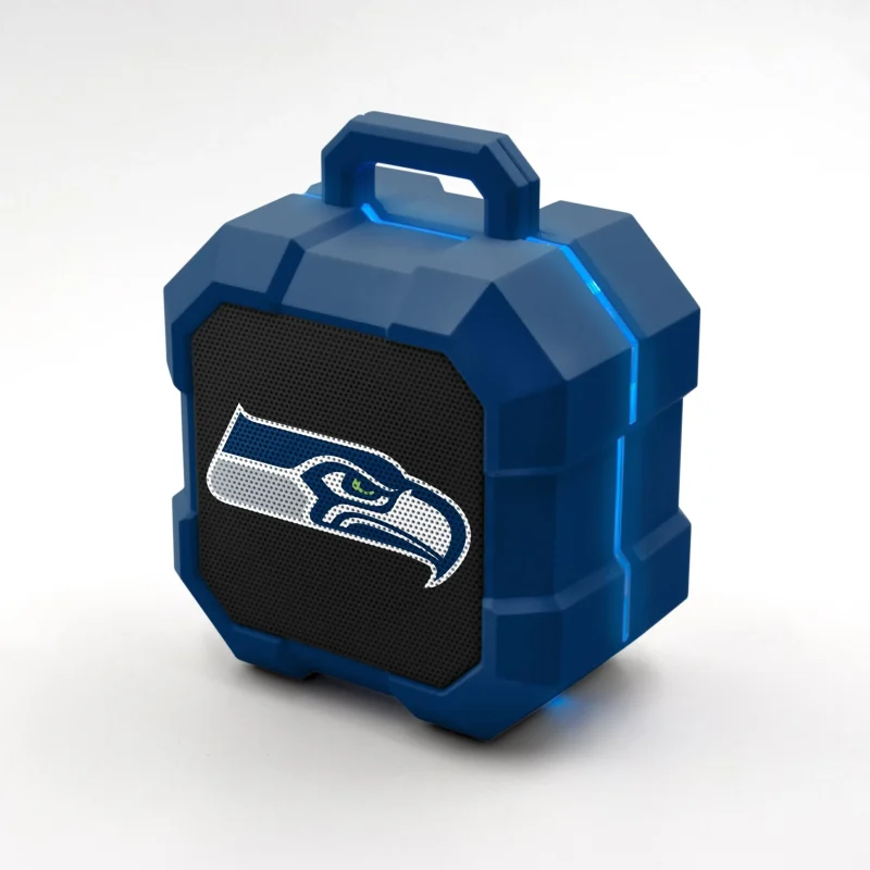 seattle seahawks bluetooth led speaker nfl