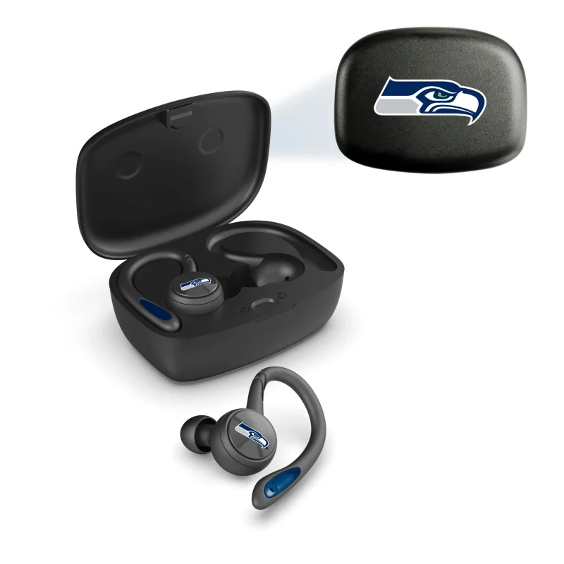 seattle seahawks true wireless earbuds nfl bluetooth