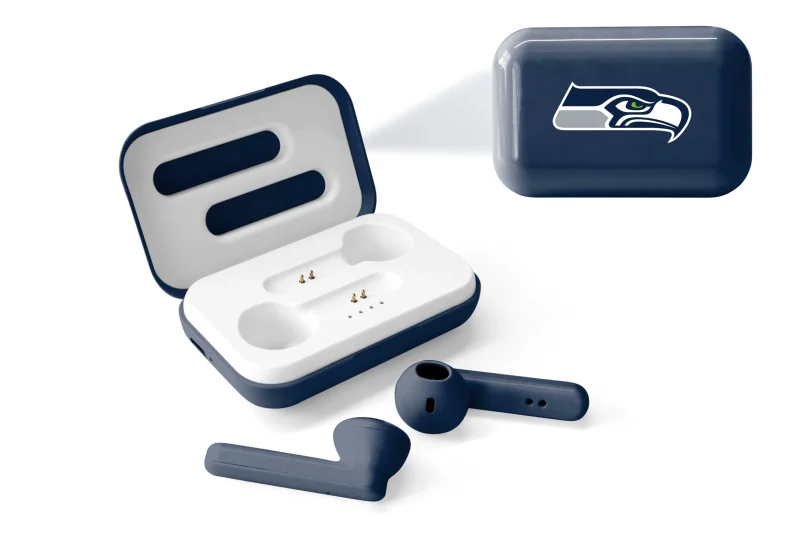 seattle seahawks true wireless earbuds nfl bluetooth v4 scaled