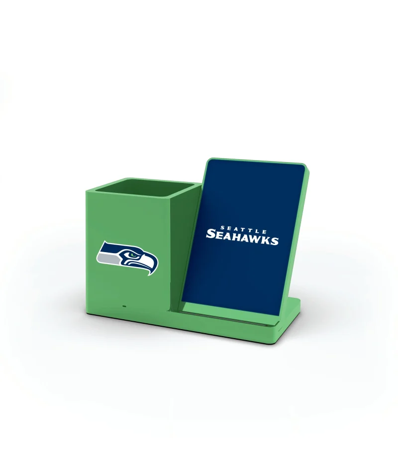 seattle seahawks wireless charging pen holder nfl edition scaled