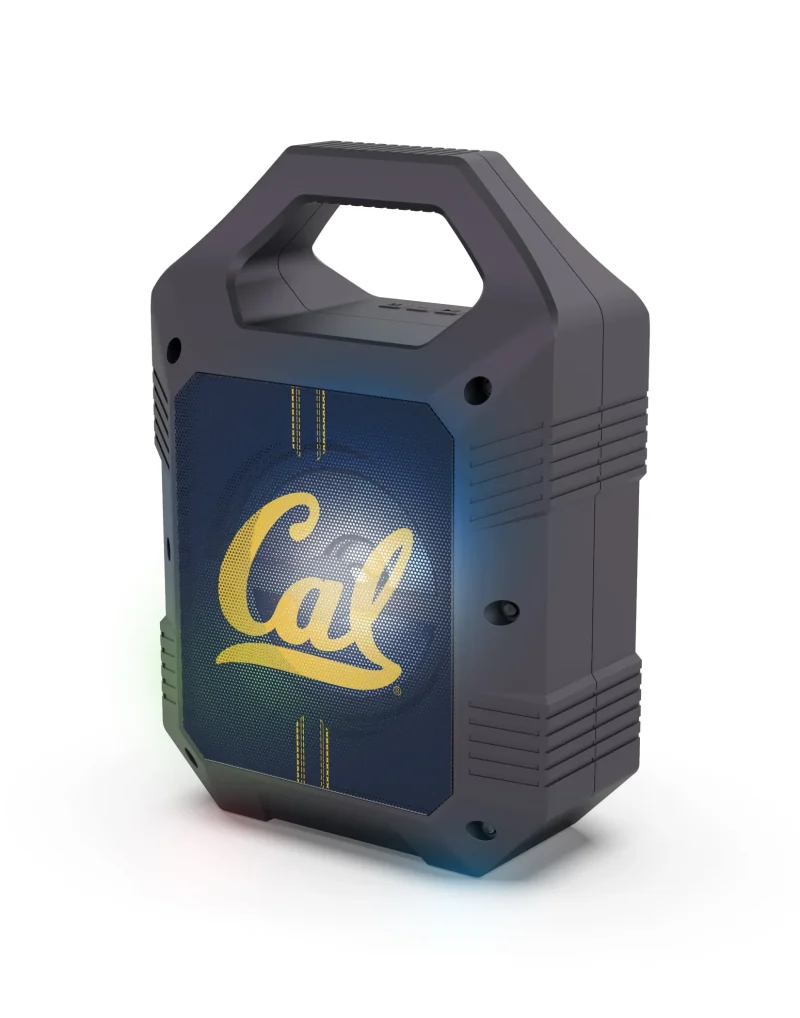 shockbox xl bluetooth speaker california golden bears