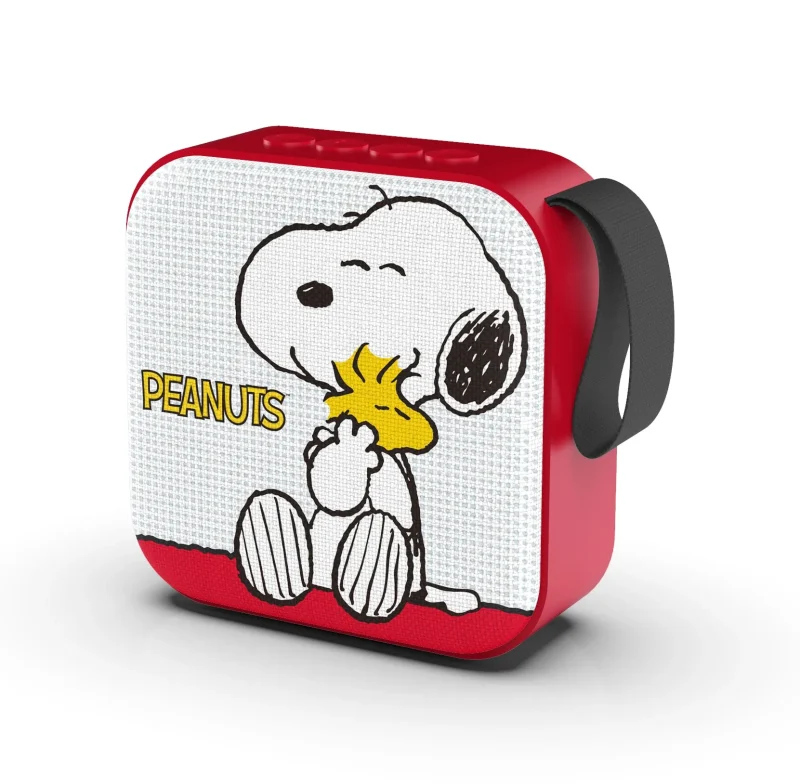 snoopy woodstock mini bluetooth speaker