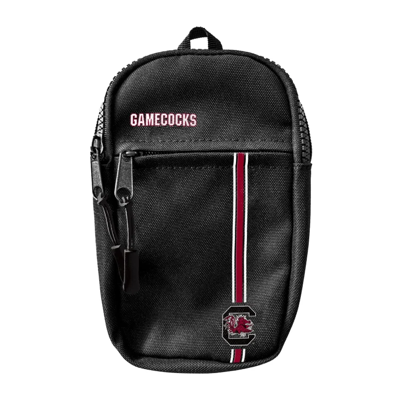 south carolina gamecocks crossbody tech bag scaled