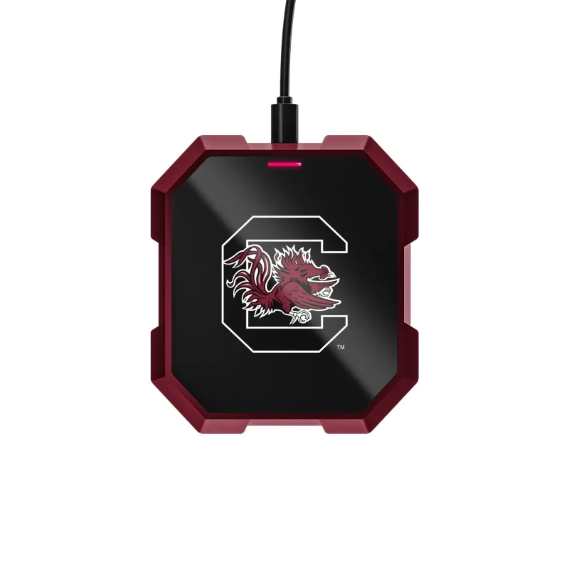 south carolina gamecocks wireless charger pad