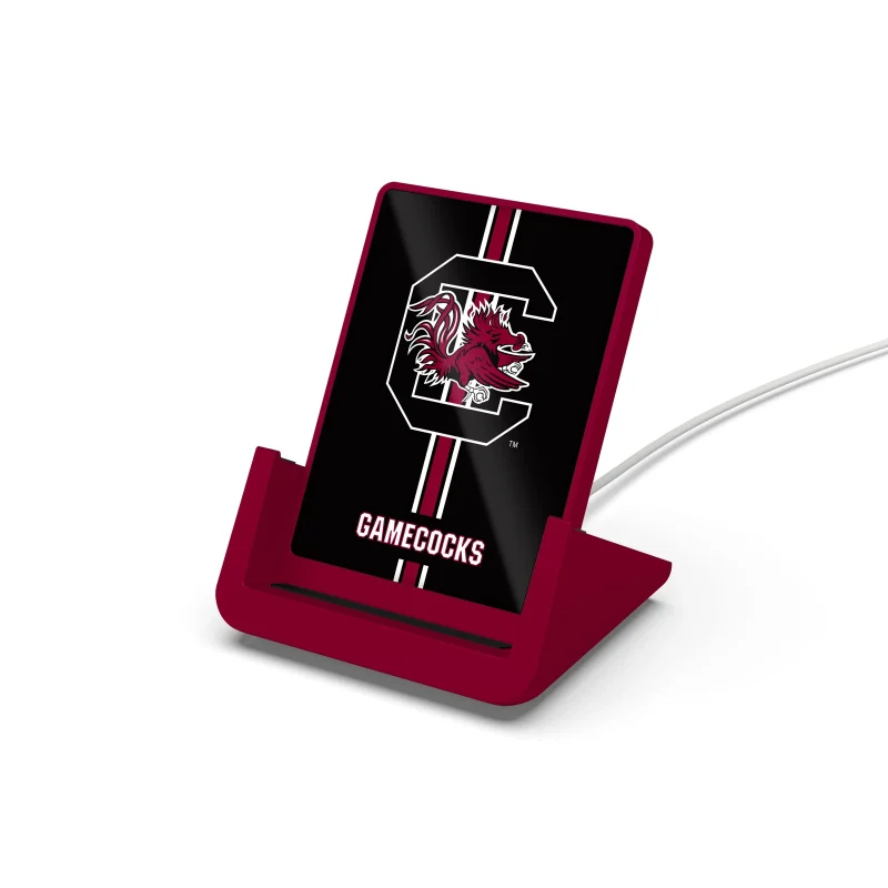 south carolina gamecocks wireless desktop charger