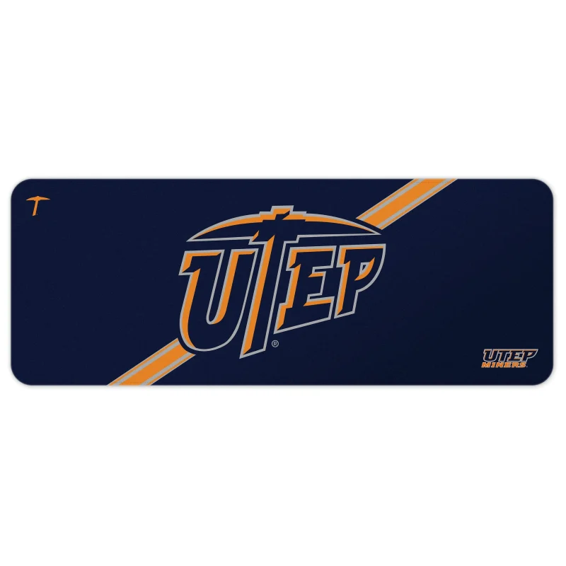 south florida bulls desk mat collegiate team stripe scaled