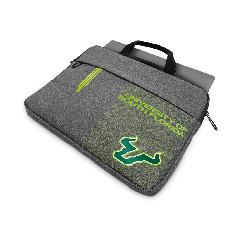 south florida bulls soft laptop sleeve scaled