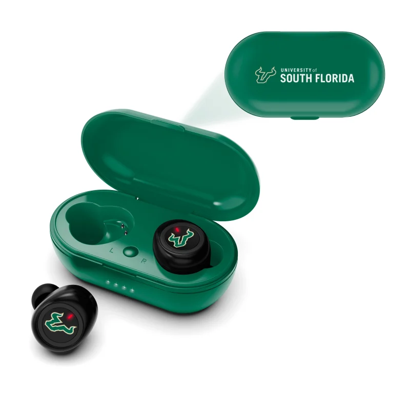 south florida bulls true wireless earbuds scaled