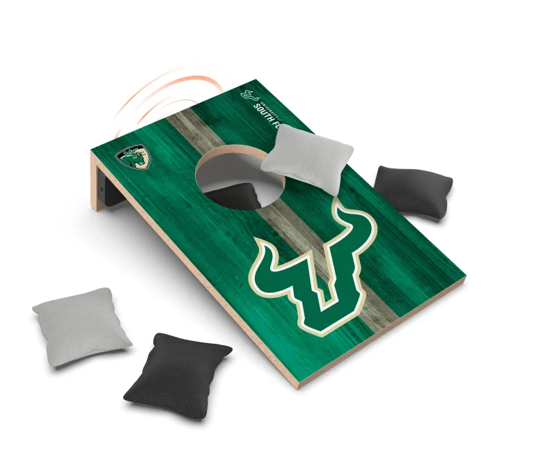 south florida bulls wireless cornhole bluetooth speaker scaled