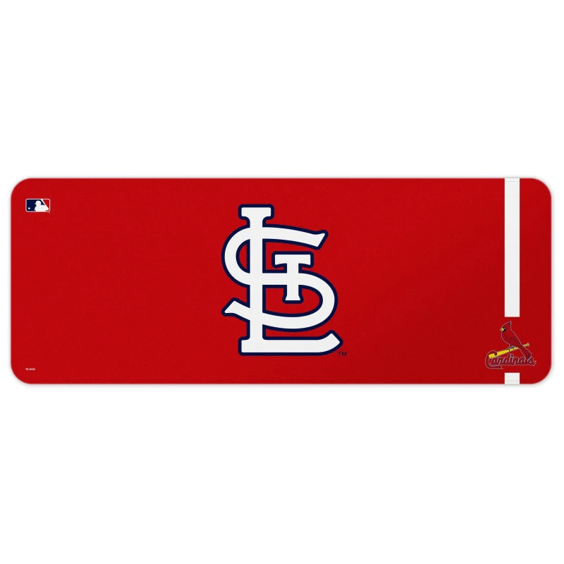 st louis cardinals desk mat mlb team stripe scaled