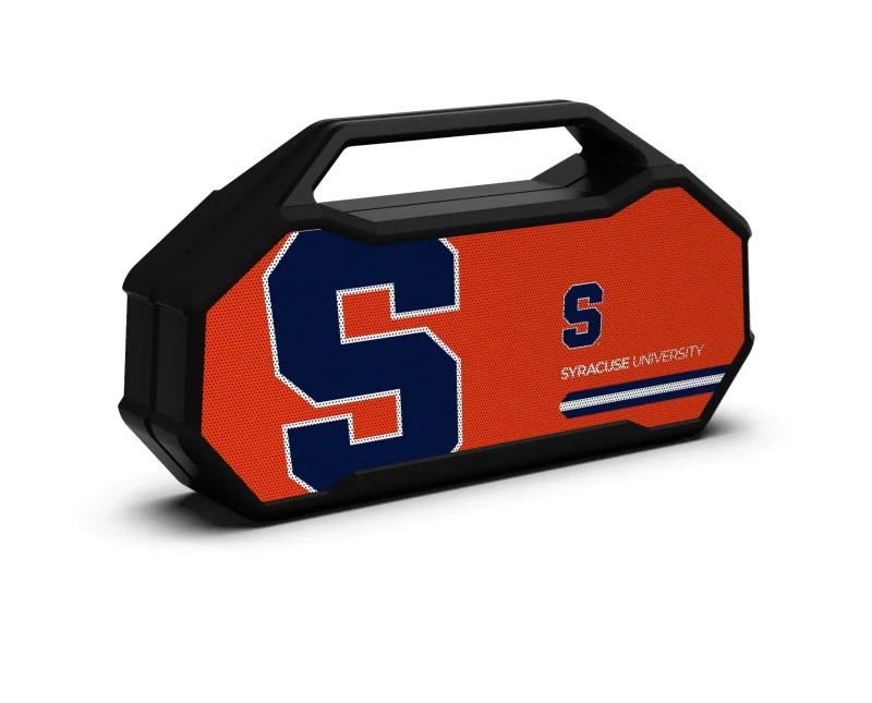 syracuse orangemen shockbox xl speaker ultimate game day sound