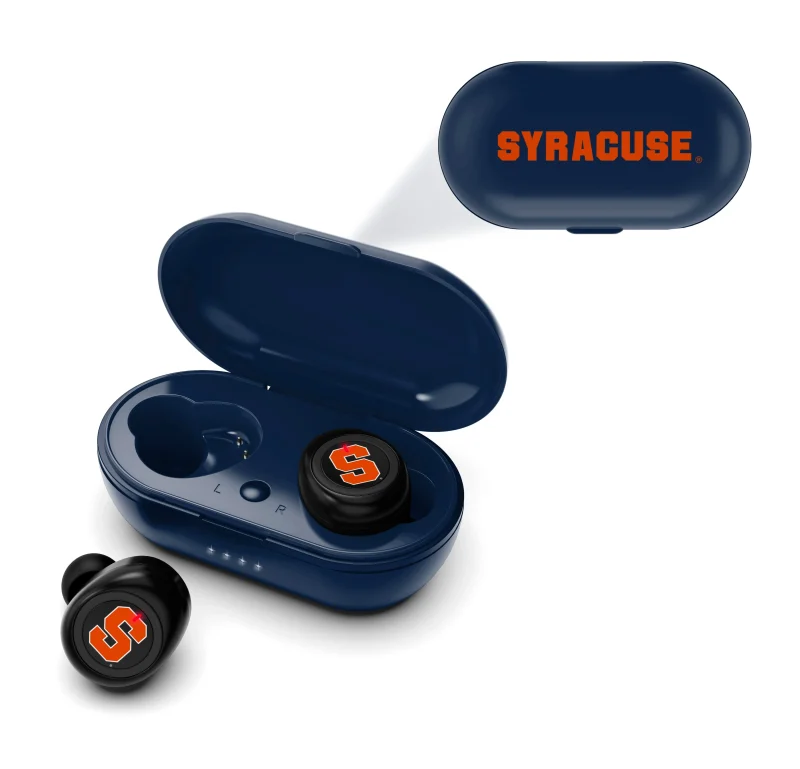 syracuse orangemen true wireless earbuds premium sound convenience scaled