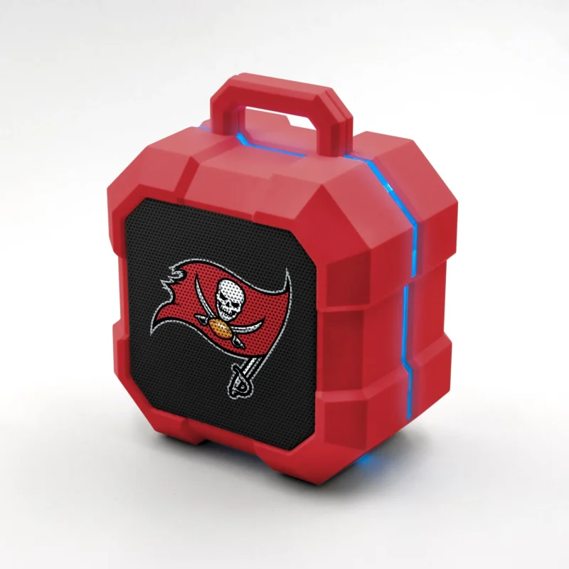 tampa bay buccaneers led bluetooth speaker nfl