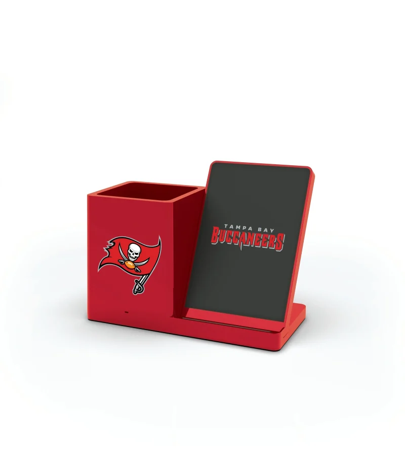 tampa bay buccaneers wireless charging pen holder scaled