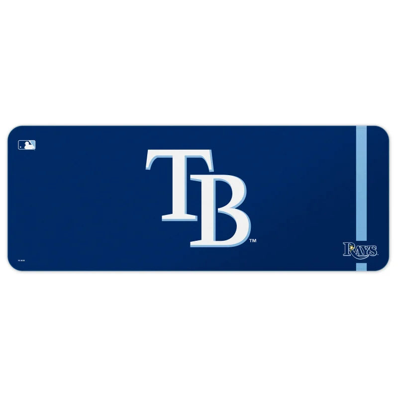 tampa bay rays mlb desk mat team stripe design scaled