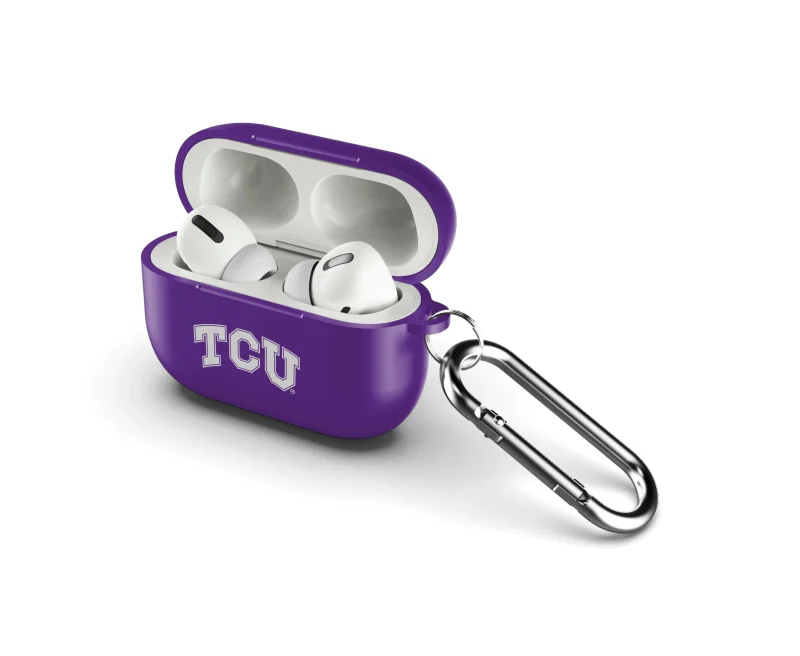 tcu horned frogs airpod pro case scaled