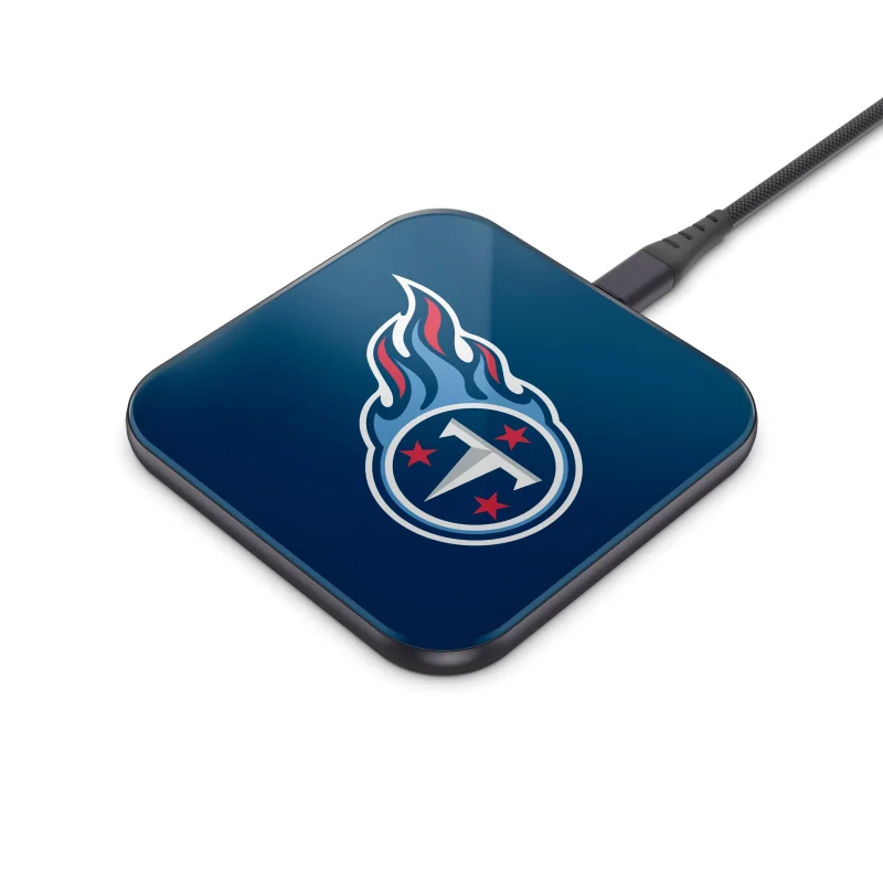 tennessee titans wireless charger pad