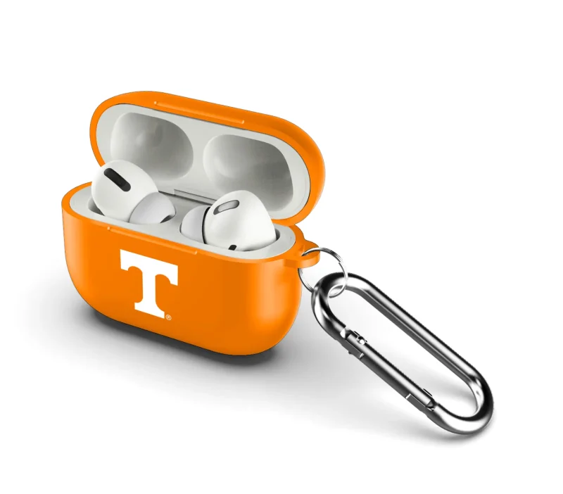 tennessee volunteers airpod pro case official ncaa style