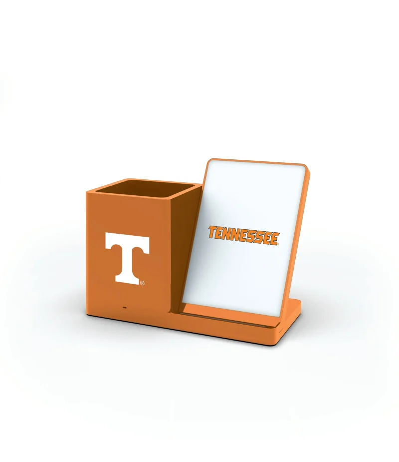 tennessee volunteers wireless charging pen holder scaled