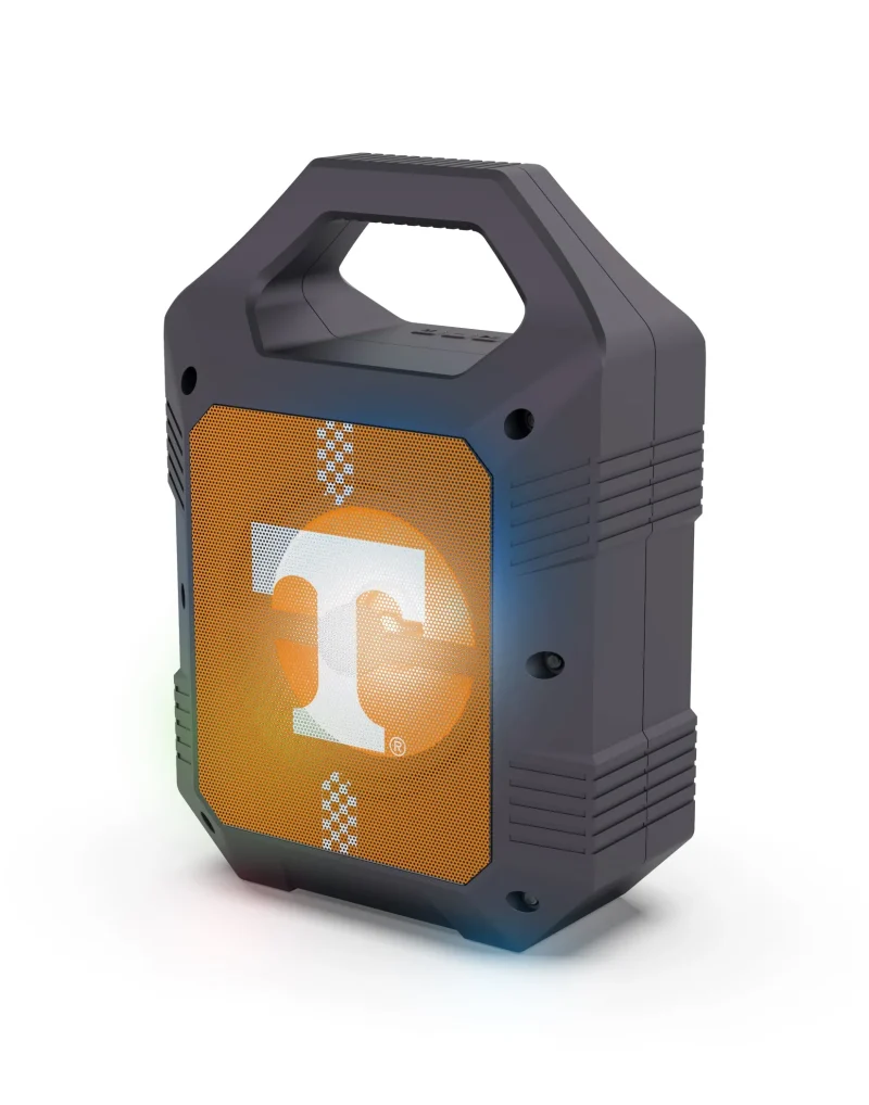 tennessee volunteers xl wireless bluetooth speaker with led lights