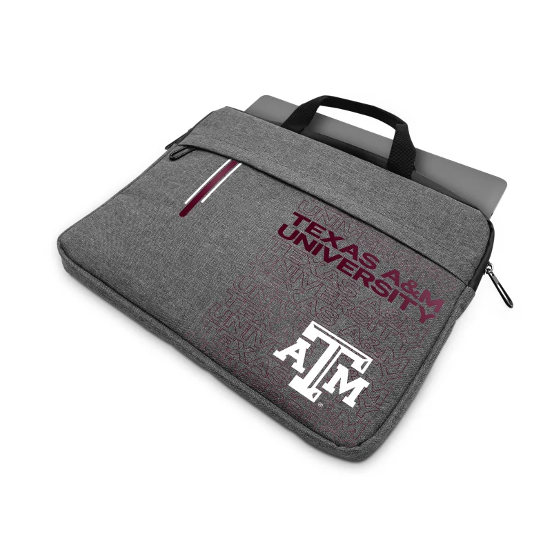 texas a m aggies laptop sleeve scaled