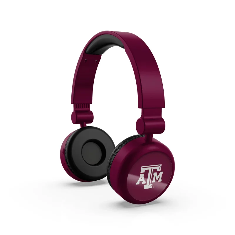 texas a m aggies wireless bluetooth headphones scaled