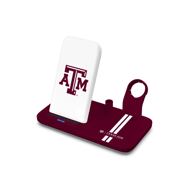 texas a m aggies wireless charging pad