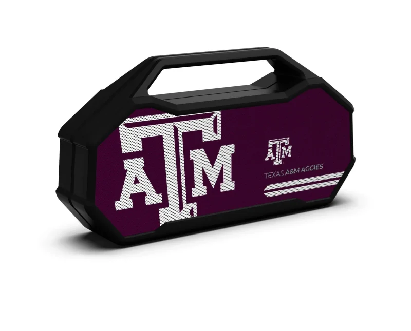 texas a m aggies xl shockbox speaker exclusive sound