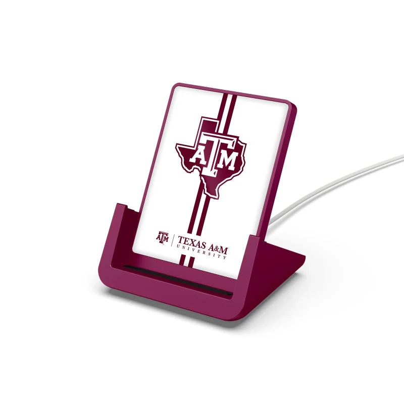 texas longhorns wireless charging stand