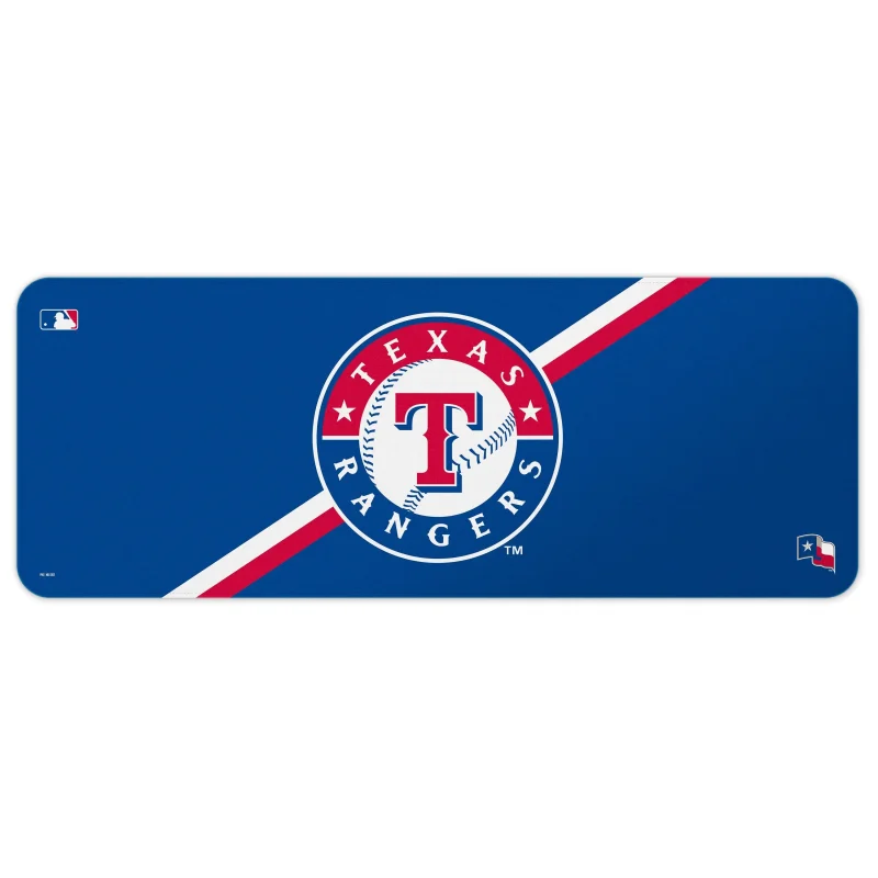 texas rangers mlb desk mat team stripe design scaled