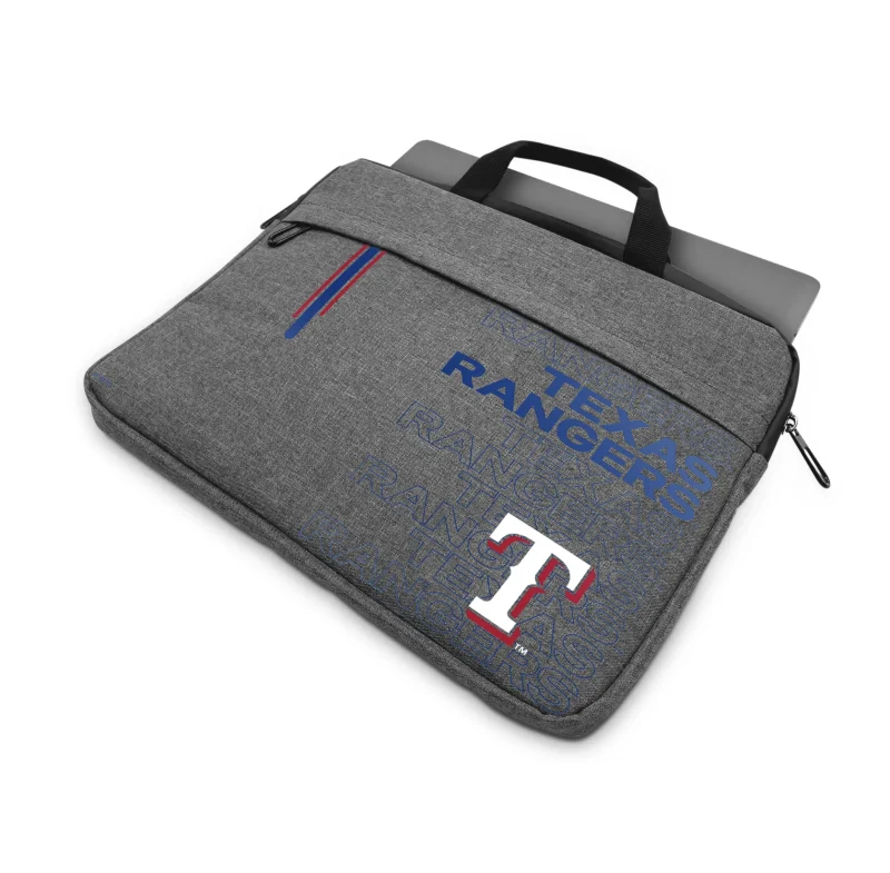 texas rangers mlb laptop sleeve durable protection