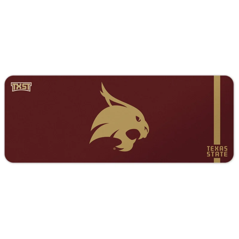 texas state bobcats desk mat scaled