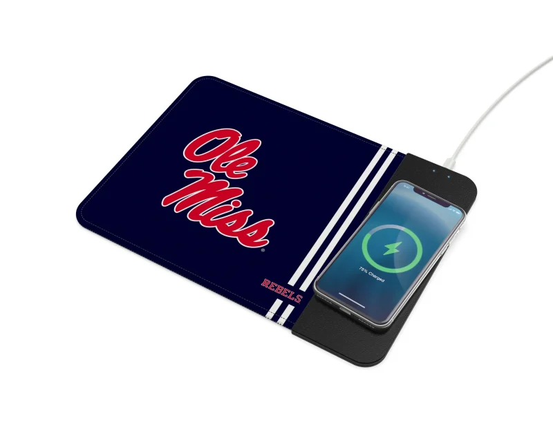 texas state bobcats wireless charging mousepad scaled