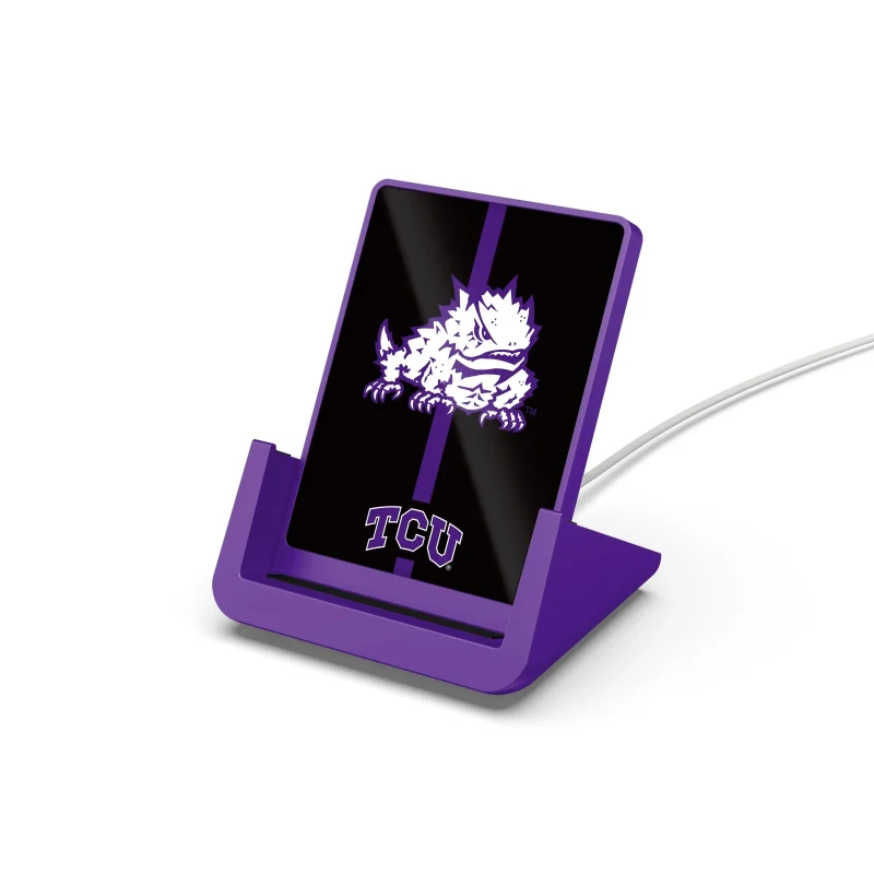 texas state bobcats wireless charging stand 1