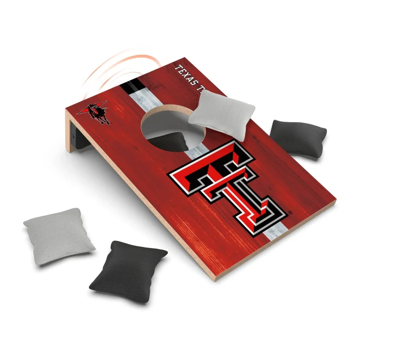 texas tech cornhole set with bluetooth speaker scaled