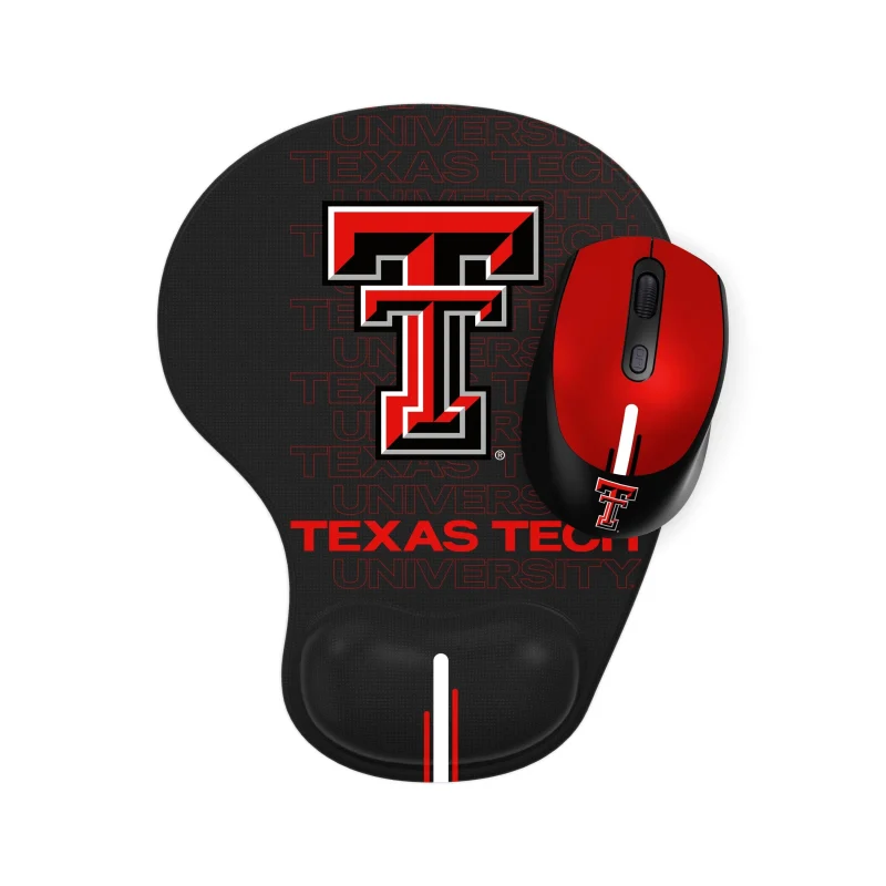 texas tech red raiders mouse mousepad combo scaled