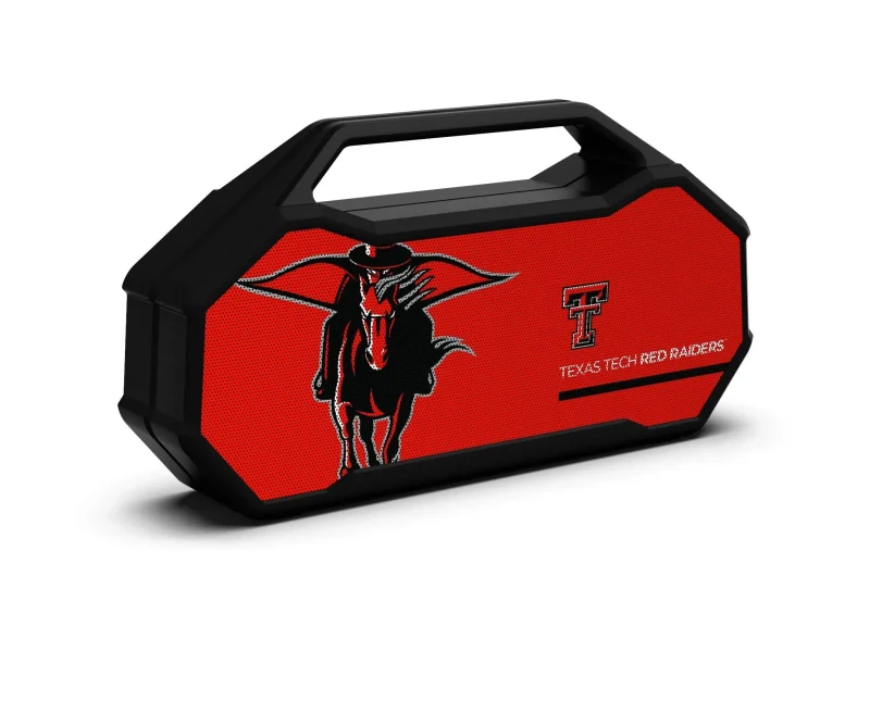 texas tech red raiders shockbox xl speaker