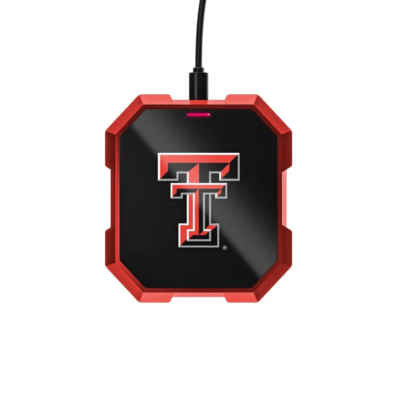 texas tech red raiders wireless charger