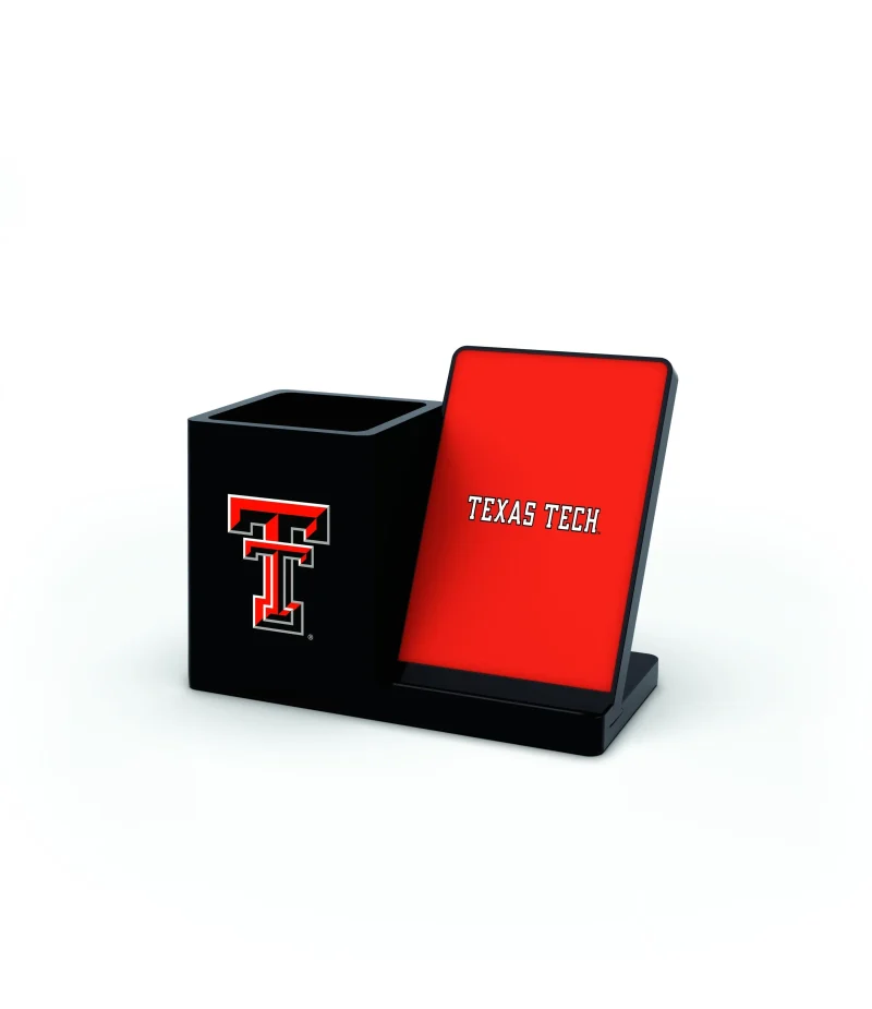 texas tech red raiders wireless charging desk pad scaled