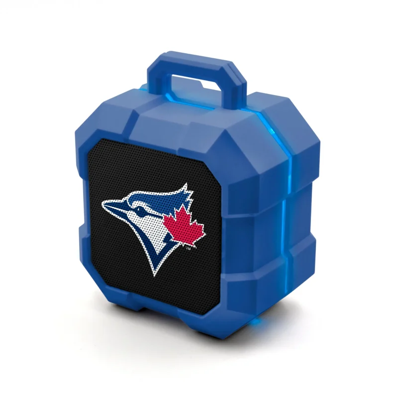 toronto blue jays led bluetooth speaker