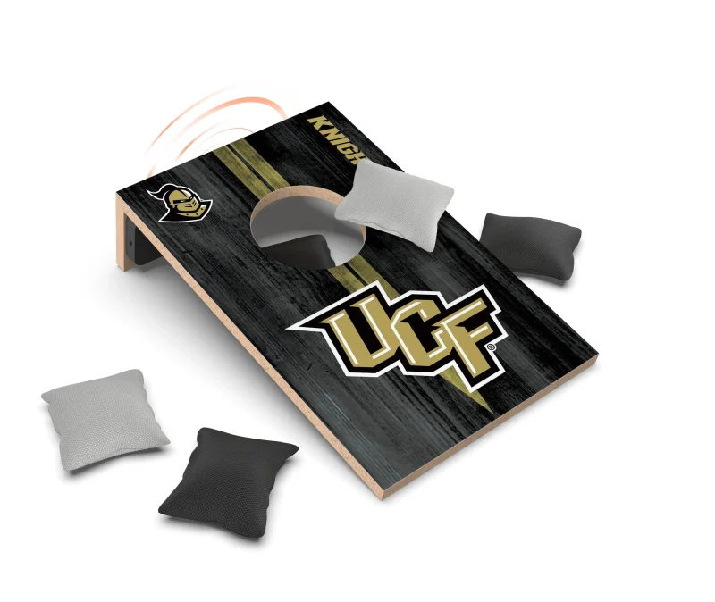 ucf knights cornhole set bluetooth speaker combo scaled